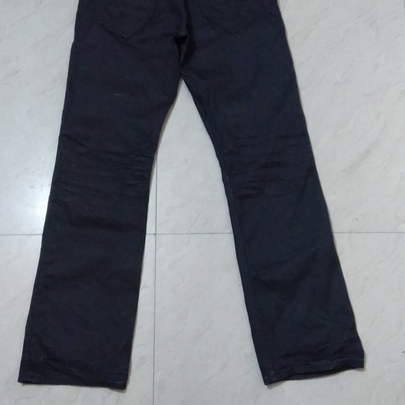 Original Levi's 506 standard Jeans solid 🖤 black Jeans - Picture 9 of 16